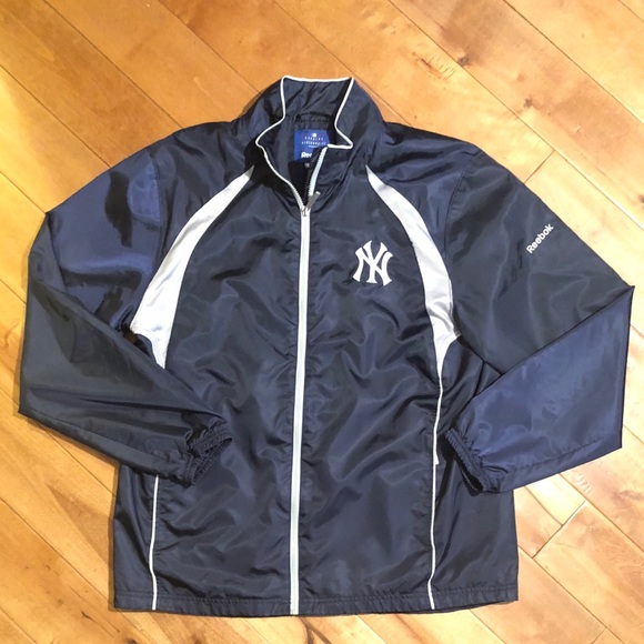 Reebok Other - New York Yankees MLB Reebok Jacket Size Large